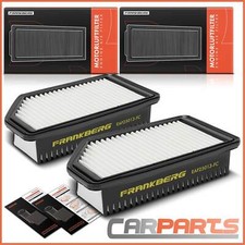2x Luftfilter Motorluftfilter für KIA Rio III Stufenheck UB bj.2011-2017 1.2L
