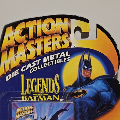 Legends of Batman Action Masters 1994 Die Cast Collezionismo Nuovo - Foto 3 di 3