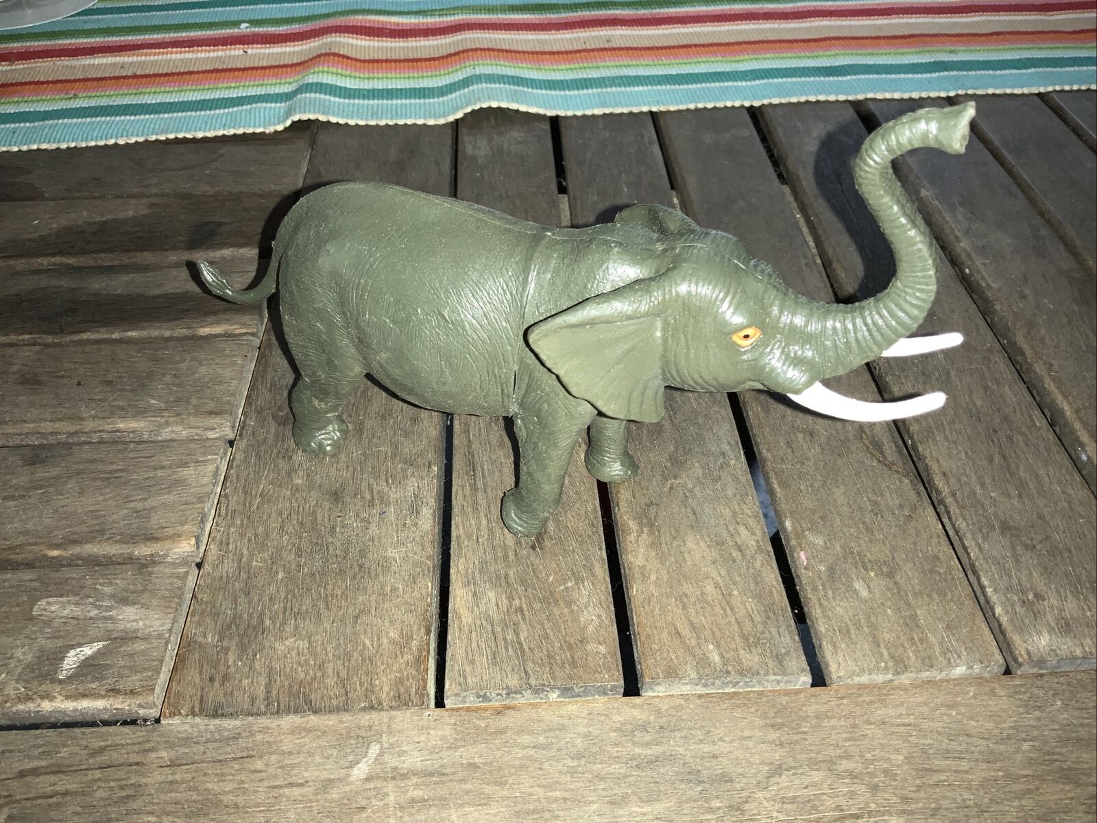 Made In China African Elephant, Hard Plastic Toy Figure Trunk Up Animal | eBay Made In China African Elephant, Hard Plastic Toy Figure Trunk Up Animal | eBay