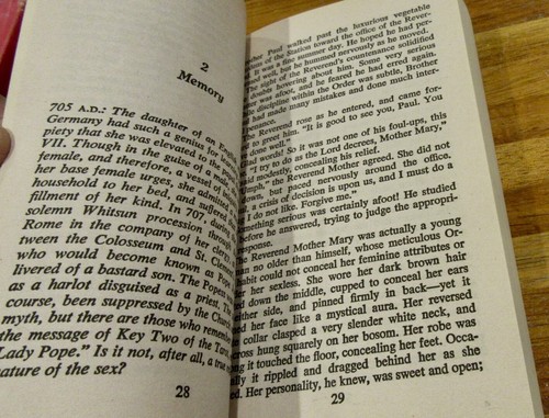 GOD TAROT ~ Piers Anthony. 1987 Ace sc Book 1 series NEW & UNread HERE in MELB - Foto 9 di 10