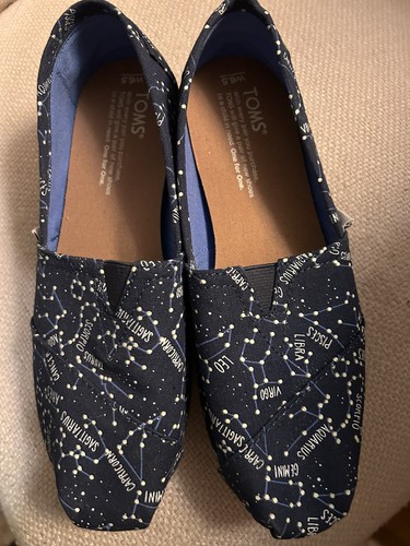 Toms Classic Alpargatas Damen Canvas Schuhe Astrologie - Bild 4 von 4