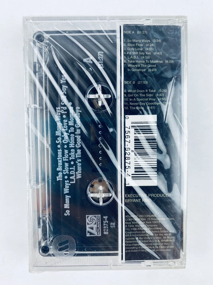 The Braxtons So Many Ways Cassette Tape SEALED + Hype USA 1st, R&B, Toni Braxton Foto 2 de 3