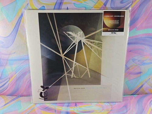 Brian Eno - Forever Voiceless (Record, 2023) New Sealed, Clear - Picture 1 of 4