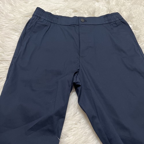 Calvin Klein Navy Blue Men's Casual straight leg Pants Adjustable Waist Size M - Picture 5 of 18