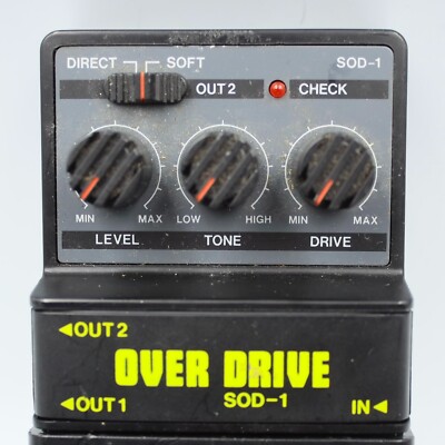 ギター ARION SOD-1 Arion SCH-Z/Stereo Chorus & SOD-1/Overdrive Guitar Pedal Set