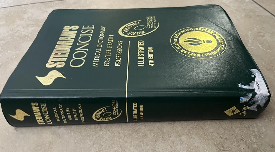 Stedmans Concise Medical Dictionary for Health Pro Foto 2 de 4