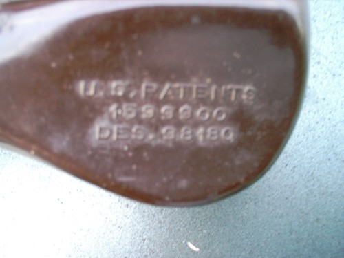 ROCHESTER SHOE TREE CO. WOODEN SHOE TREES MARKED 4 BROWN HANDLE FLORSHEIM - Picture 5 of 8