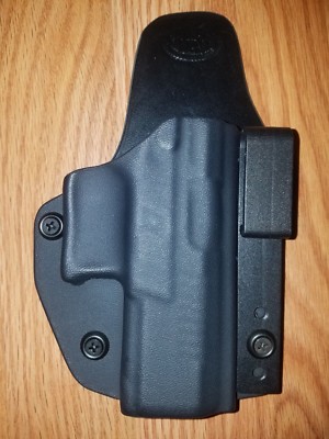 AIWB Kydex/Leather Hybrid Holster small print with adjustable retention for CZ 
