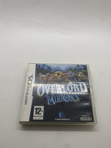 Overlord Minions Nintendo DS Video Game UK Complete With Manuals Tested
