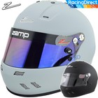 ZAMP - RZ-59 SA2020 Auto Racing Helmet- Snell Rated Helmet - Matte Grey & Black