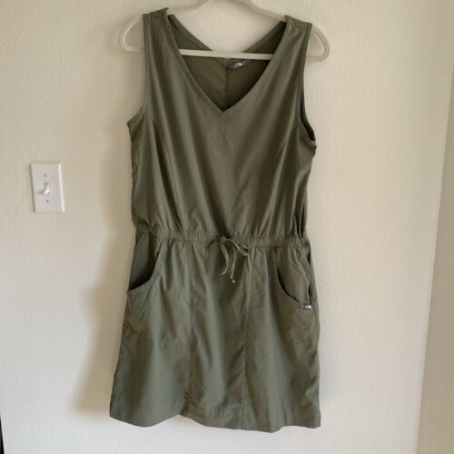 The North Face Damen großes grünes Tenniskleid Taschen Golf Wandern Athleisure - Bild 2 von 15