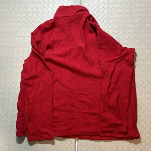 Lake Forest College 1857 Lands’ End Red Sweatshirt Jacket Size XL - Picture 4 of 4