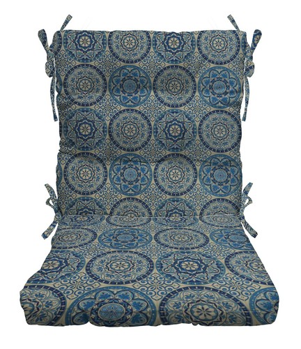 RSH Décor Indoor Outdoor Tufted High Back Chair Cushion - Picture 15 of 34