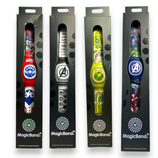 Disney MARVEL Magic Key Holder MagicBand New; You Pick UNLINKED