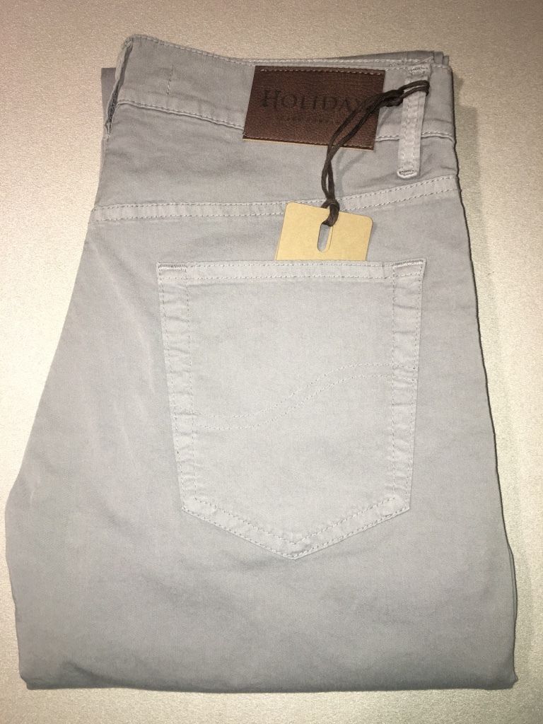Pantalone Holiday Jeans PANAMA Art. 3141 Confort cotone Elasticizzato tg. 44 60 Pantalone Holiday Jeans PANAMA Art. 3141 Confort cotone Elasticizzato tg. 44 60