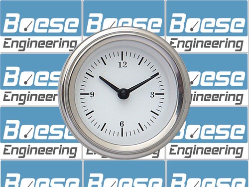 49-50 Ford Car Billet Aluminum Clock Insert w/ Classic Instruments Hot Rod - Picture 2 of 3