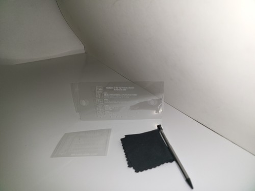 Top & Touch Screen Protector for Original Older 3DS + 1 Black/Silver Stylus #N23 - Picture 1 of 3
