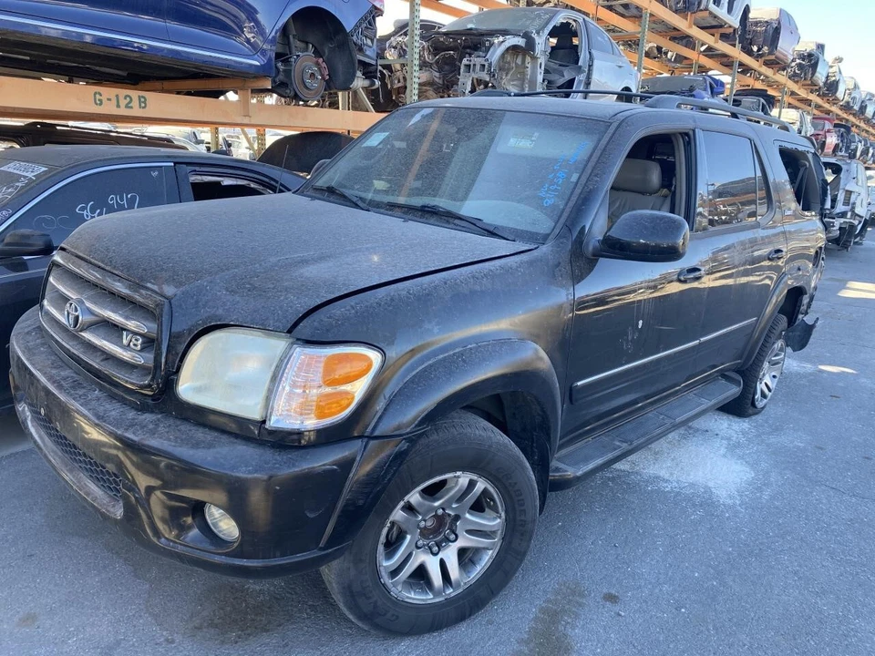 Used Rear Left Door Window Regulator Rear fits: 2004 Toyota Sequoia electric Rea Foto 3 de 4