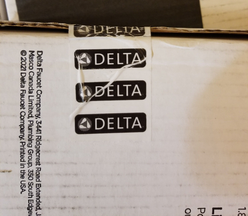 Delta 19802Z-CZ-DST Lenta Single-Handle Pull-Down Kitchen Faucet Champage Bronze - Picture 2 of 2