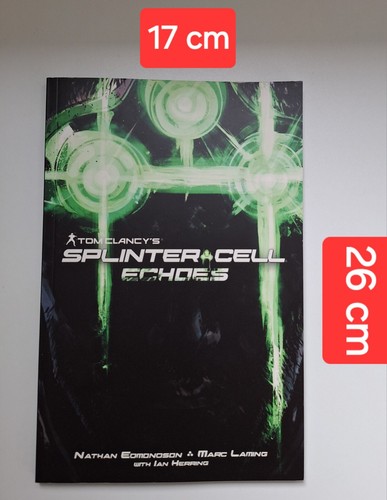 Tom Clancy's Splinter Cell Echoes fumetto / graphic novell TEDESCO RARO / RARO - Foto 2 di 8