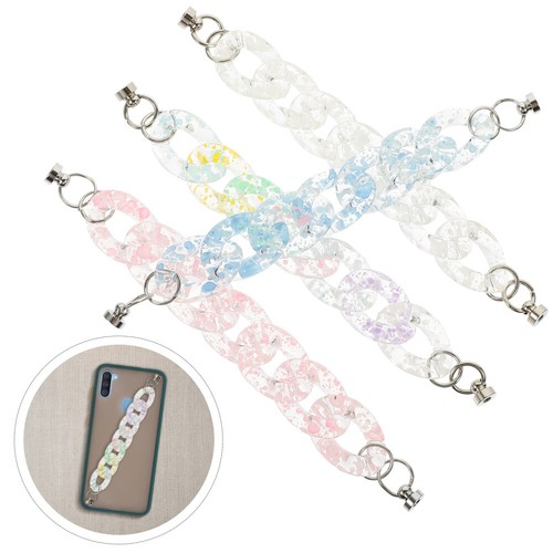 4pcs Cell Phone Chains Lovely Phone Case Lanyard Phone Shell Pendant Families - Zdjęcie 11 z 12