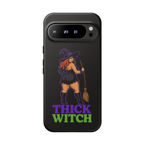 Tough Cases: Thick Witch Phone Case, Halloween Gift, Witchcraft Accessories - 第 70/139 張圖片