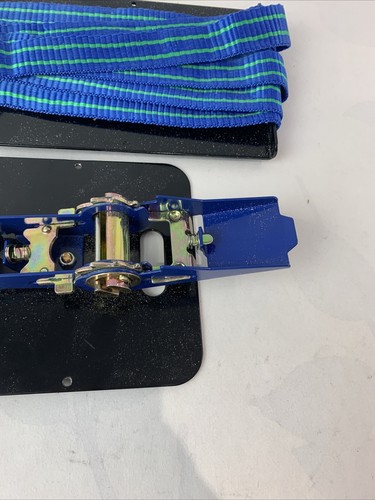 Screwfix Laminate Floor Clamp tie-down strap 5m Blue Unused NEW m222 - Picture 5 of 10