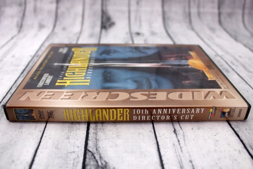 Highlander (DVD, 1997, 10th Anniversary Directors Cut) Deluxe Collector's Ed. - Picture 7 of 8