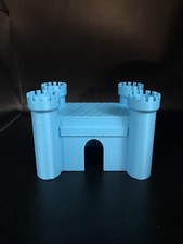 3D Printed Castle Reptile Hide
