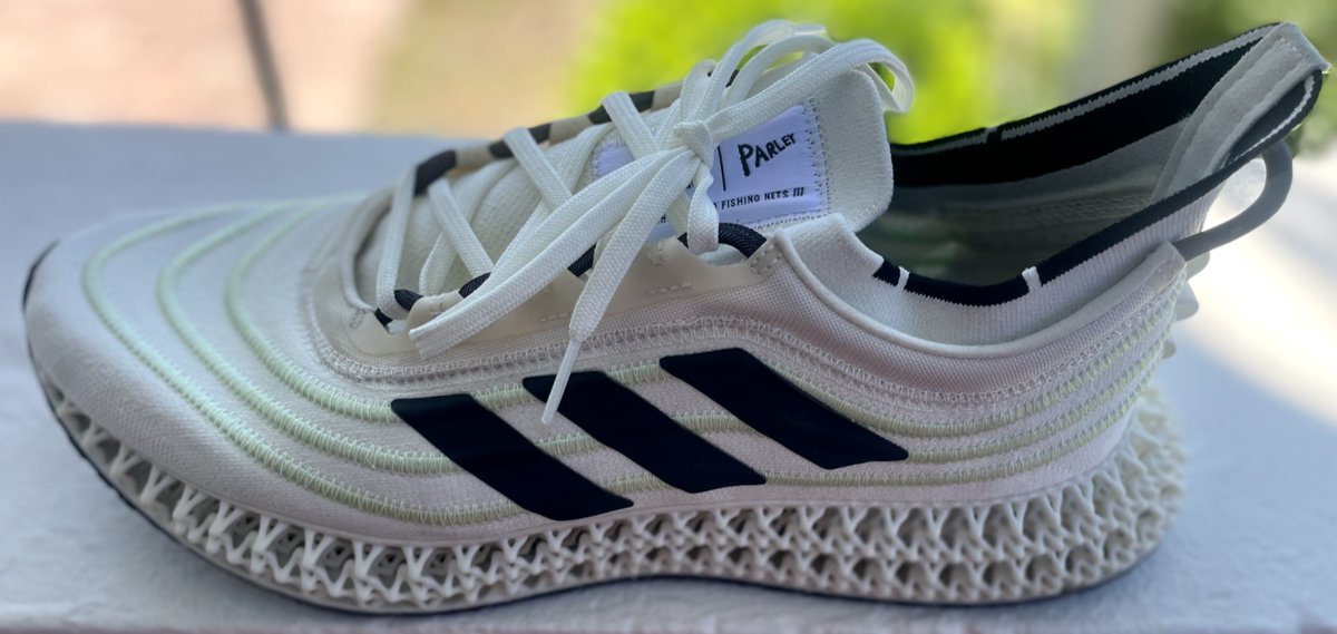 ウォーキング・ランニングウェア Adidas 4D FWDX Parley ADIDAS 4DFWD x PARLEY Review On Foot Unboxing | A Better