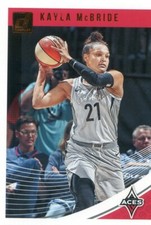 2019 Panini Donruss WNBA Base Card #29 Kayla McBride - Las Vegas Aces