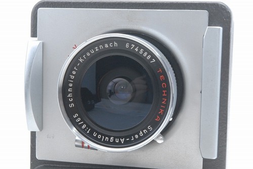 Exc Schneider Super Angulon 65mm f/8 f 8 Linhof 4.5+ Focusing Device *6745887 - Picture 2 of 10