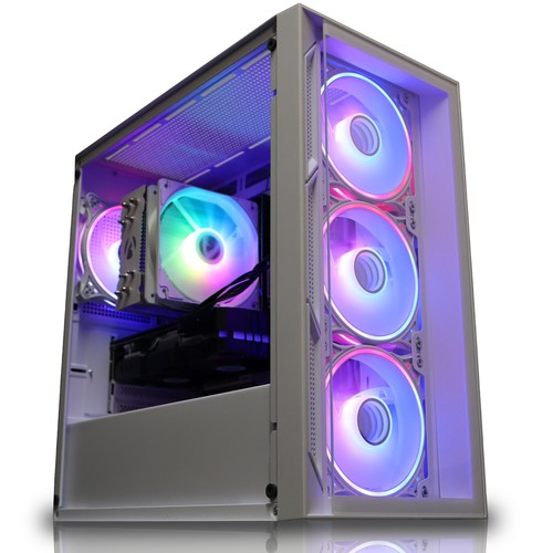 Gaming PC Bundle 27'' Curved Screen i7 12700KF 32GB DDR4 RTX 3060 2TB M.2 Wins11 - 第 6/6 張圖片