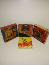 Vintage 4Pc Assorted Movie Lot Fire Alarm Aladdins Lamp 16mm Projector Film 1