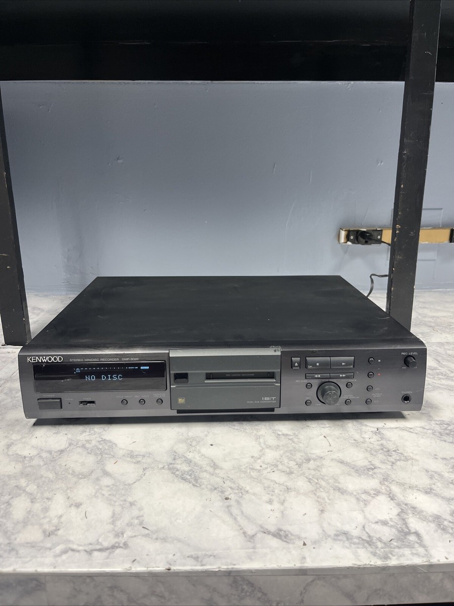 KENWOOD ケンウッド DMF-3020 動作品 MDプレーヤー KENWOOD ケンウッド DMF-3020 動作品 MDプレーヤー
