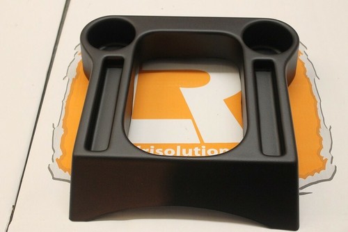 R380 Getriebe Tunnelbecher Halter Tablett passt Land Rover Defender 90 110 TDI TD5 - Bild 5 von 6