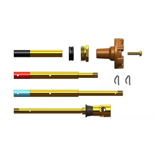 Adjustable Rod with Pressure Relief Valve to Prevent Bursting (10-Piece) - Picture 4 of 12
