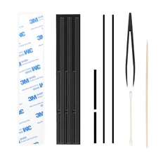 Film Camera Pre-Cut Light Seal Foam Self Adhesive Repair Sponge for Canon F1 F1n