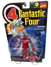 MARVEL COMICS RETRO SERIES FANTASTIC FOUR HIGH EVOLUTIONARY FIGURE HASBRO