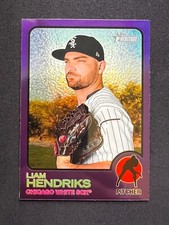 2022 Topps Heritage: Chrome Purple Refractor "Pick a Card"