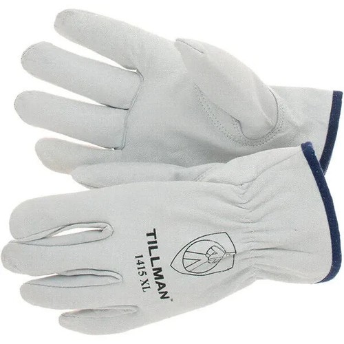 Tillman 1415 Unlined Top Grain Goatskin Leather Drivers Protective Work Gloves - Picture 2 of 2
