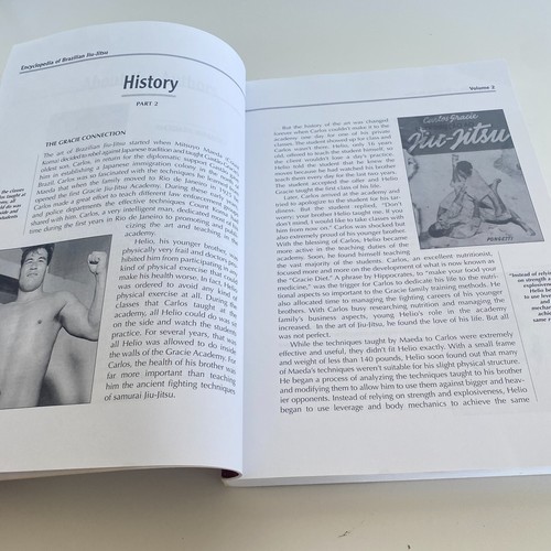 Encyclopedia of Brazilian Jiu Jitsu Volume 2 Rigan Machado Jose Fraguas 2004 PB - Foto 12 di 18