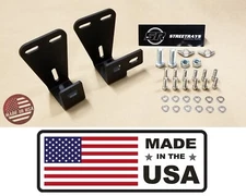 [SR] Heavy Duty Off Road High Lift Jack Mount Hood Bracket for Wrangler CJ/YJ/TJ