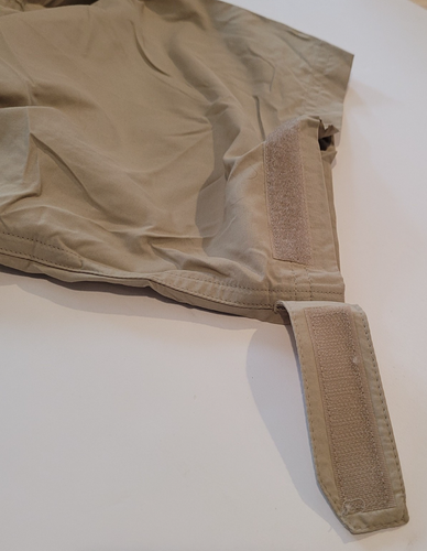 Nuevos Pantalones CABELAS GuideWear 2XLx28,5 Pesca Senderismo Caza Campamento Sendero Beige Tostado - Imagen 9 de 23