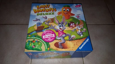 Ravensburger - LOTTI KAROTTI DELUXE - schimmernde Figuren - komplett top Zustand - Bild 1 von 4