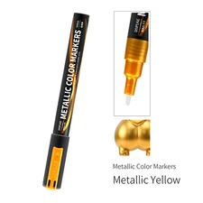 DSPIAE Super Metallic Color Marker Yellow MKA-03 - US