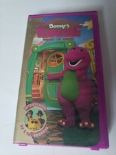 Barney Come on Over to Barneys House VHS WHITE TAPE EDUCATIONAL RETRO