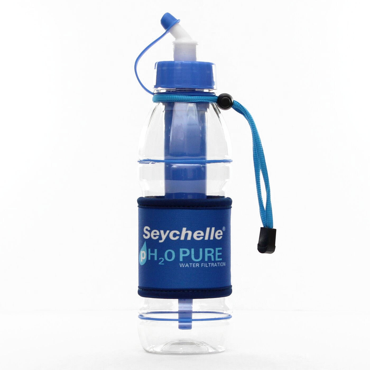 Seychelle pH2O PURWATER Alkaline Water Filter Sports Bottle bluee 20 fl. oz. Seychelle pH2O PURWATER Alkaline Water Filter Sports Bottle bluee 20 fl. oz.