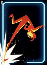 [DIGITAL CARD] Topps Disney - Elastigirl Action Defenders of Metroville - Neon