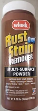 Whink Rust Oxy Stain Remover Multi-Surface Powder, 36 Oz Bottle - Free Shipping